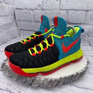 Nike By You iD KD 9 Self Customized Basketball Shoes Sneakers Mens 7.5 Womens 9